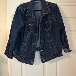 Avenue Denim jean jacket